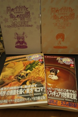 月のイナバと地上の因幡